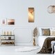 preview thumbnail 26 of 35, Adam Schwoeppe 'Bronzesmith Clock' Midcentury Modern Style Wall Clock