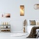 preview thumbnail 19 of 35, Adam Schwoeppe 'Bronzesmith Clock' Midcentury Modern Style Wall Clock