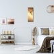 preview thumbnail 17 of 35, Adam Schwoeppe 'Bronzesmith Clock' Midcentury Modern Style Wall Clock