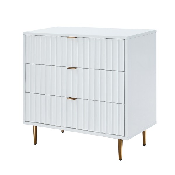 3 Drawer Accent Chest