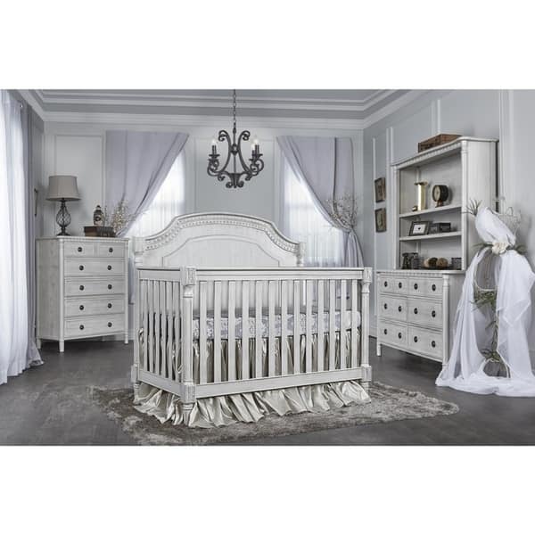 slide 2 of 2, Evolur Julienne 5 in 1 Convertible Crib