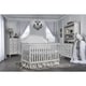 preview thumbnail 1 of 0, Evolur Julienne 5 in 1 Convertible Crib