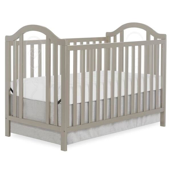 slide 2 of 5, Slumber Baby Ariel Convertible Crib