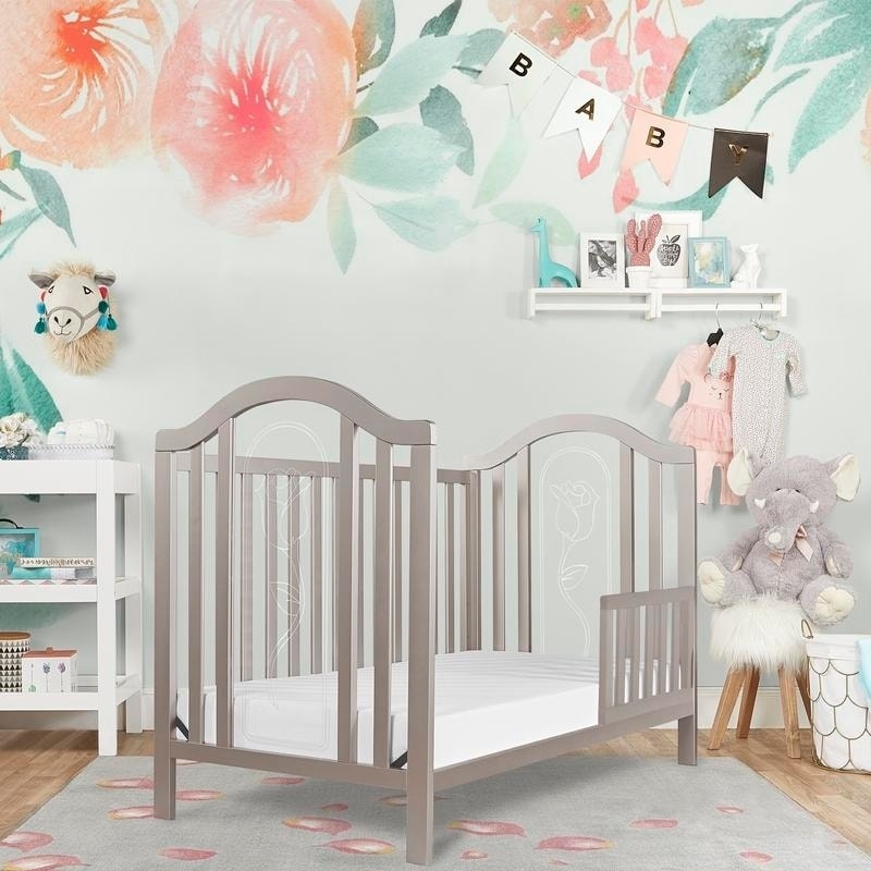 Shop Slumber Baby Ariel Convertible Crib Free Shipping Today