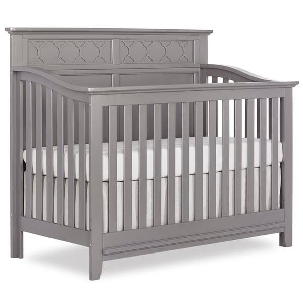 slide 1 of 1, Slumber Baby Harper 4 in 1 Convertible Crib