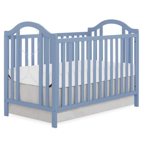 slide 2 of 5, Slumber Baby Ariel Convertible Crib