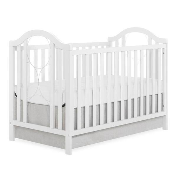 slide 2 of 5, Slumber Baby Ariel Convertible Crib
