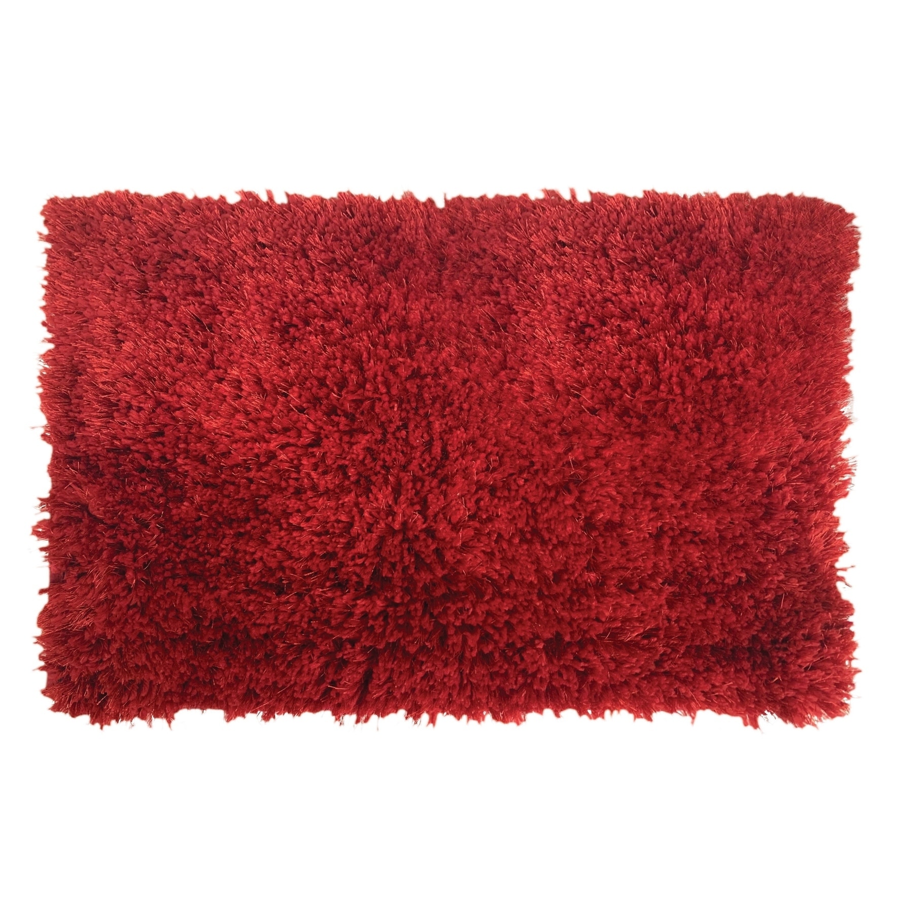 shaggy bath mat