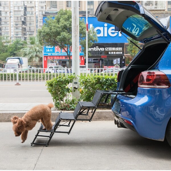 adjustable pet stairs