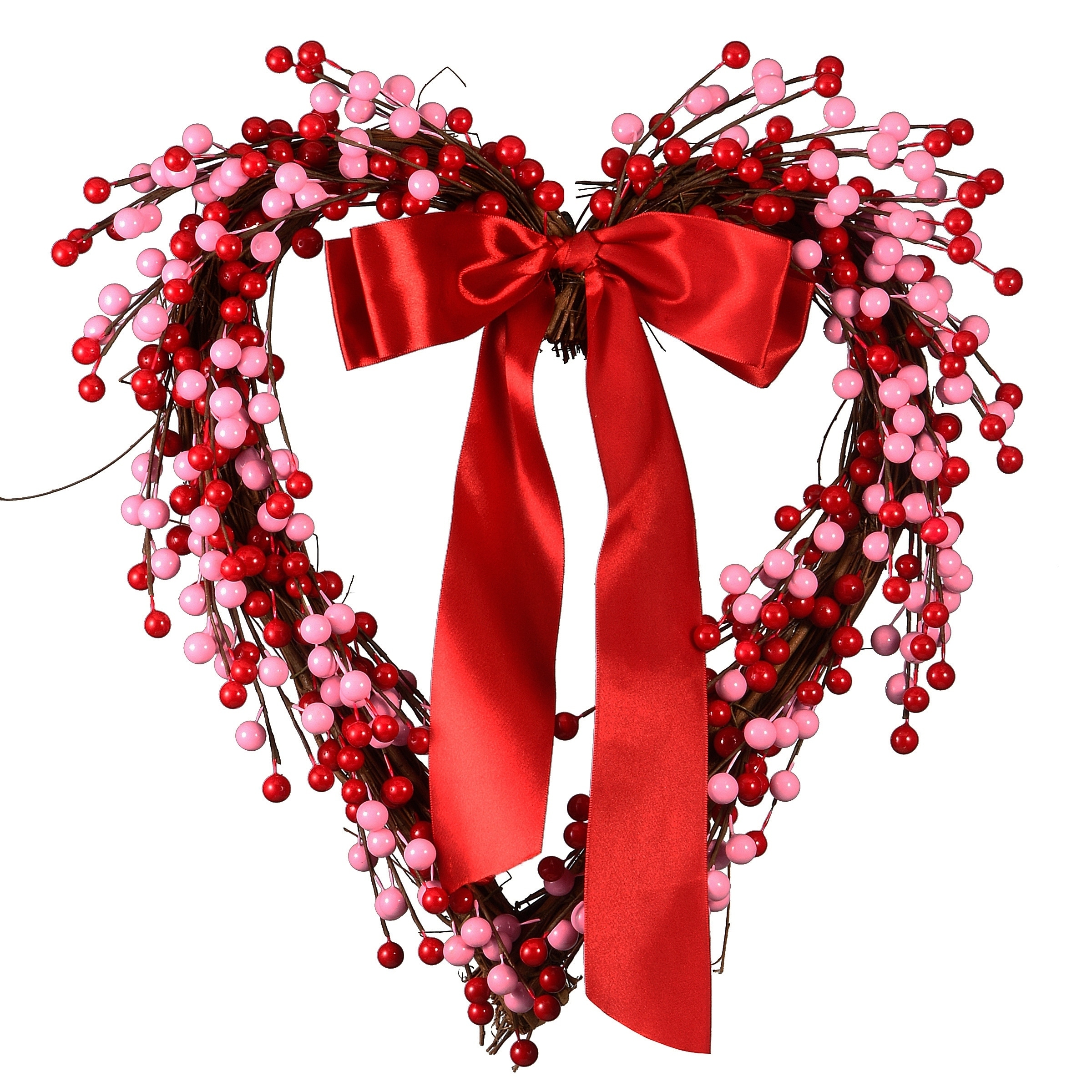 Valentines Garlands, Wreaths, and Florals