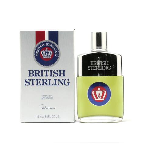 British Sterling Original After Shave, 3.8 Oz