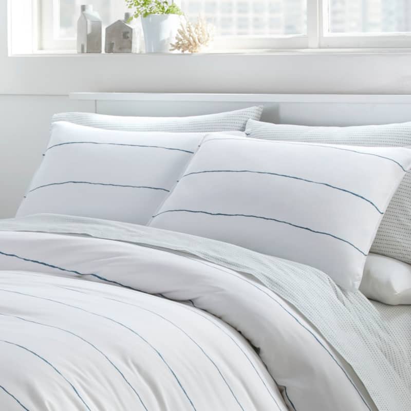 City Scene Tideline Navy Duvet Cover Set