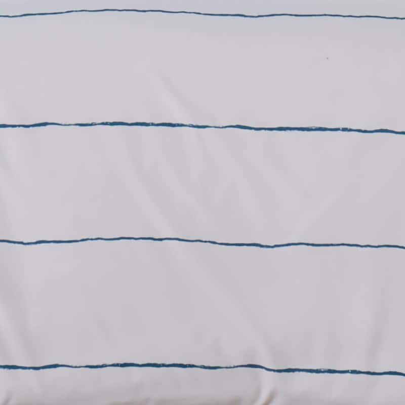 City Scene Tideline Navy Duvet Cover Set
