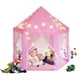 preview thumbnail 5 of 3, Princess Castle LED Pink Play Tent - 1pc