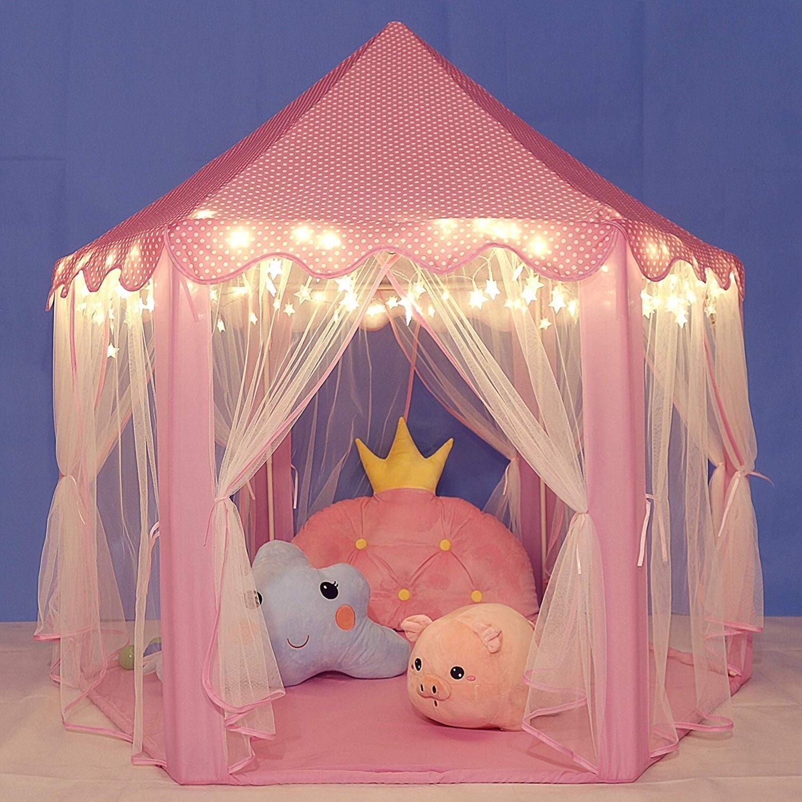 girls string lights