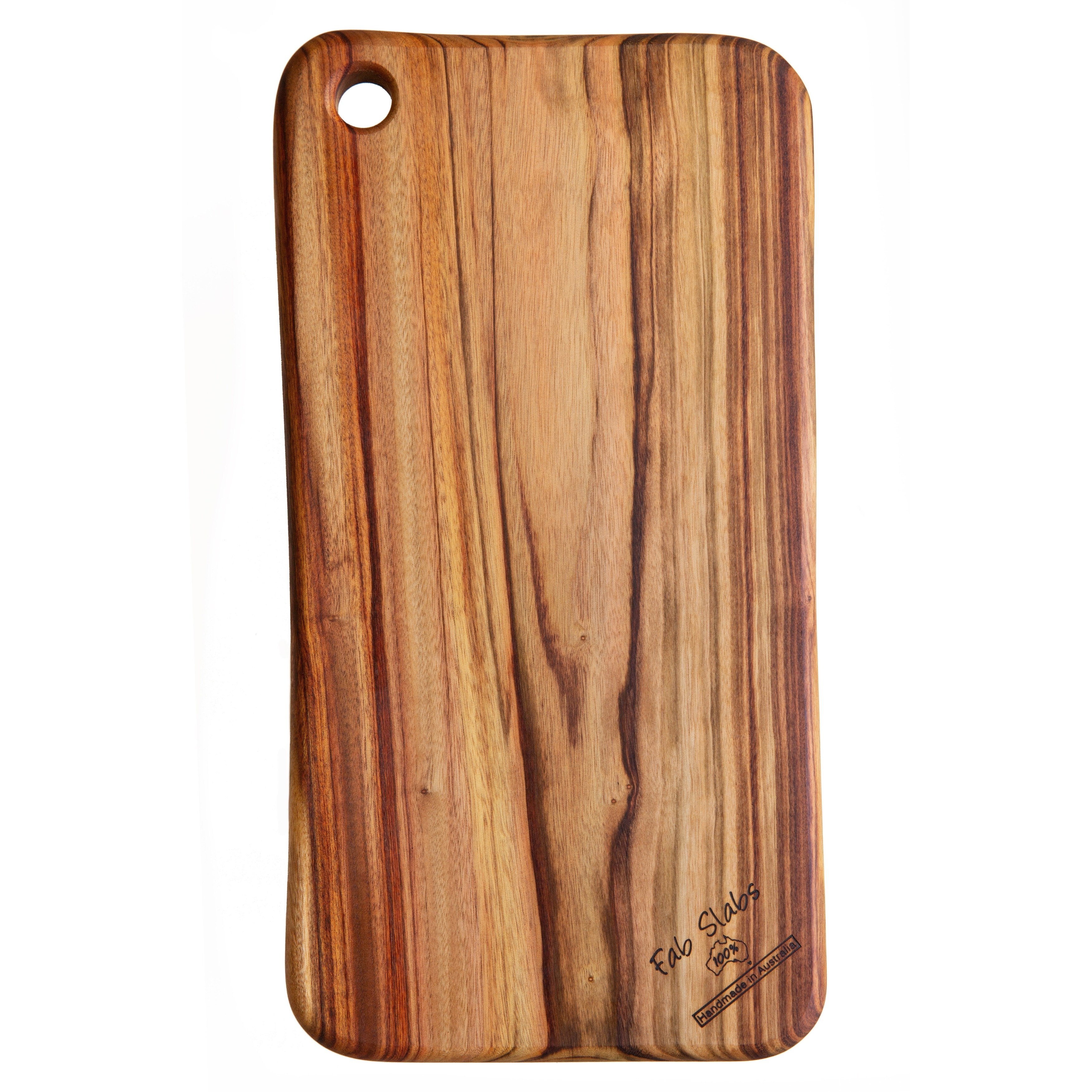 natural wood cutting board