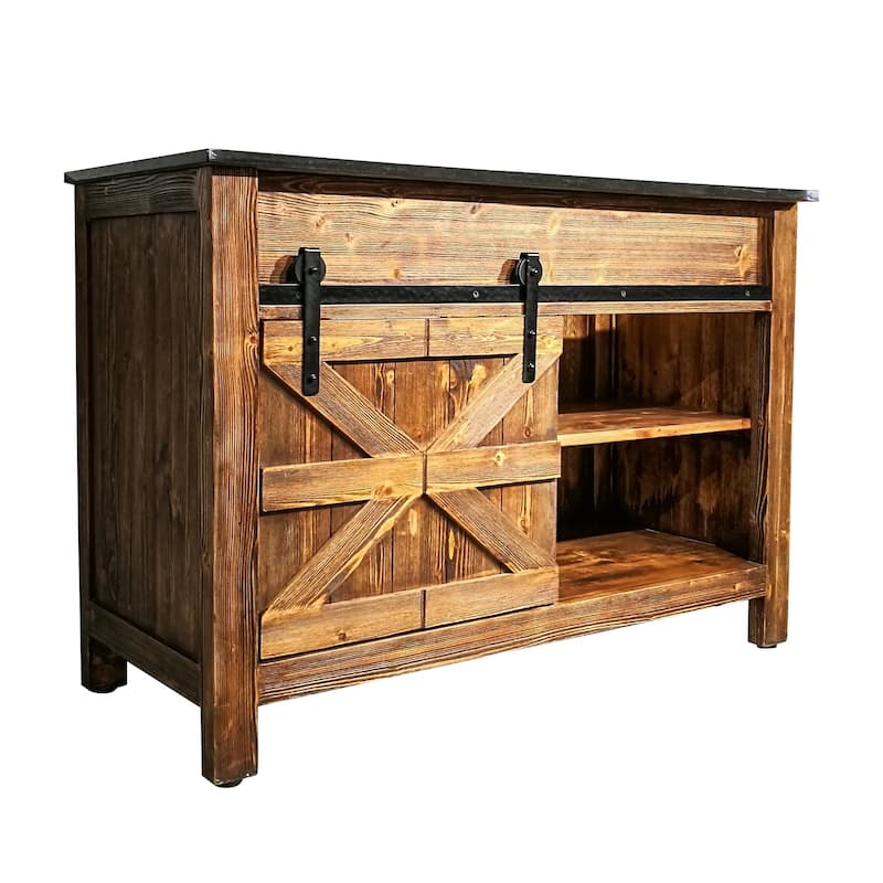 Barn Door Vanity 48 " wide