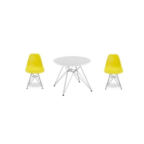 Kids Eiffel Table and Chairs: Durable & Stylish Dining for Children