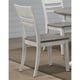 preview thumbnail 5 of 8, The Gray Barn Avalon 7-piece Transitional Dining Set in Stormy White and Ash