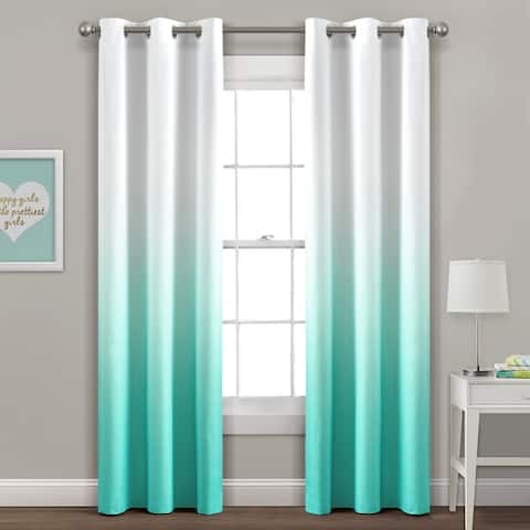 Buy Pink Ombre Curtains Drapes Online At Overstock Our Best