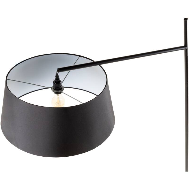 Arriba Modern Metal Floor Lamp - 74.5"H x 45"W x 19.5"D