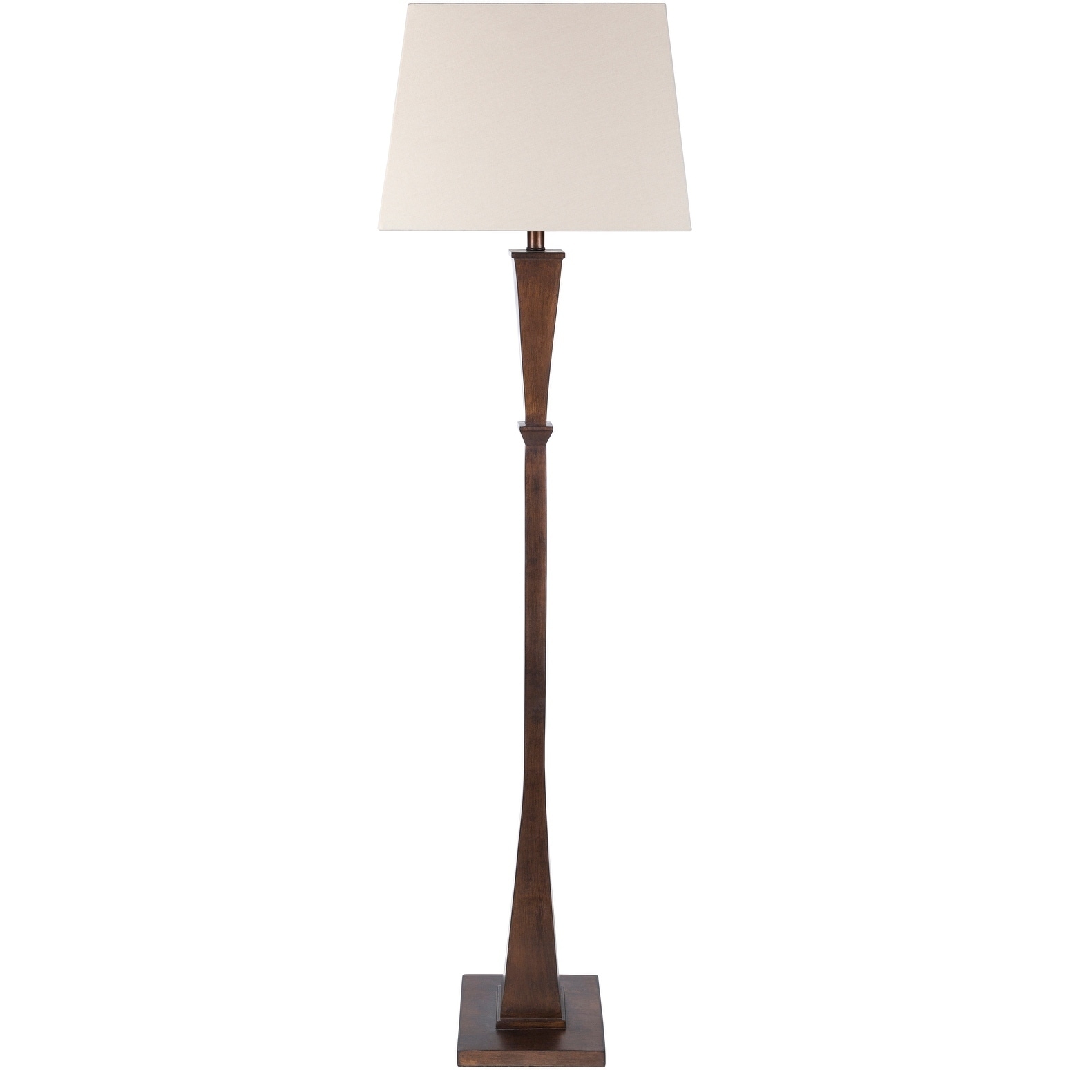 Dammeron Traditional Brown 62 Inch Floor Lamp H X 16 W Brown 62 Inch Floor Lamp