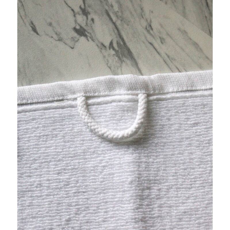 Brooklyn Park Collection Cozy Waffle Comb Turkish Cotton 6pcs Bath Towel Set