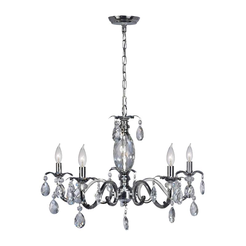 Clara 24 Lead Crystal Chandelier