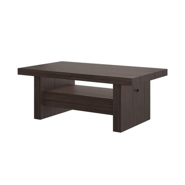 Cd Coffee Table - C D Stack Table By Inno Stylepark - The end table is 21 1/2h x 27 1/4w x 19 3/4d and has 4 drawers.