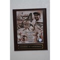 Lou Gehrig Collectible Plaque