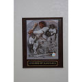 Jackie Robinson Collectible Plaque