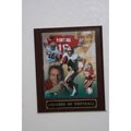 Joe Montana Plaque