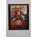 Steve Young Collectible Plaque
