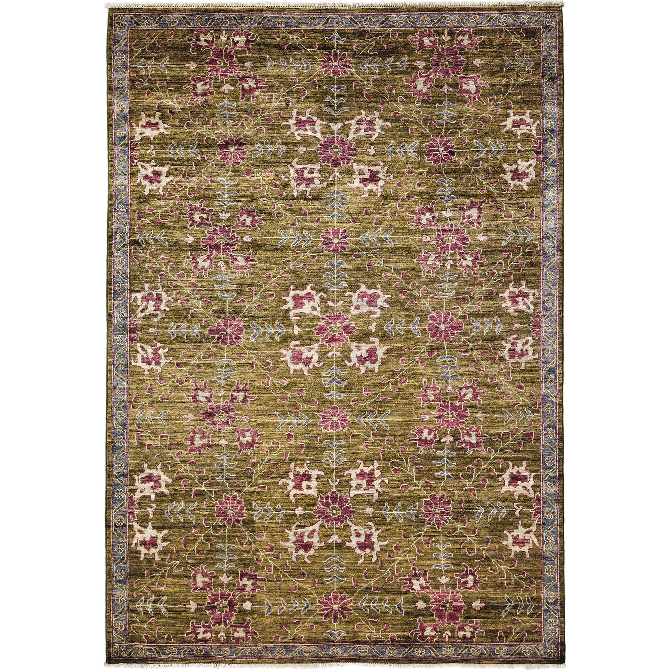 Shop Argos Traditional Hand Knotted Area Rug N A Free Shipping