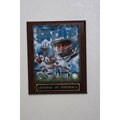 Barry Sanders Collectible Plaque