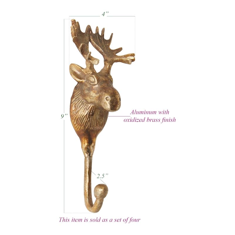Deyo Wall Hooks (Set of 4)