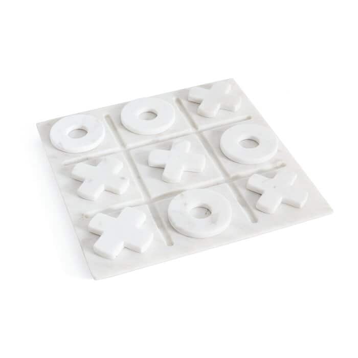 Worksop Marble Tic Tac Toe