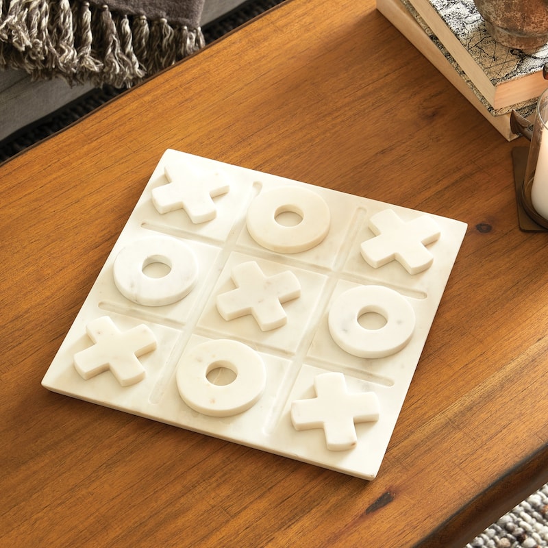 Worksop Marble Tic Tac Toe