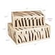 preview thumbnail 4 of 2, Ghyslaine Zebra 2 Piece Decorative Box Set