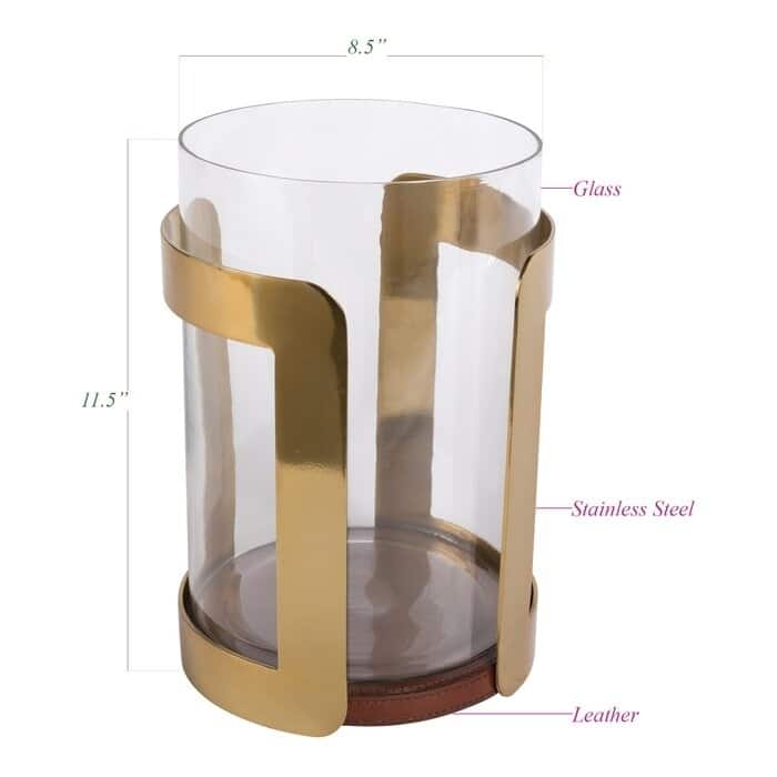 Glass and Metal Hurricane