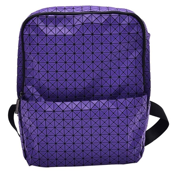 girls purple backpack