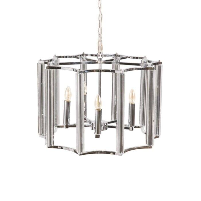 Sean 6-light Geometric Chandelier
