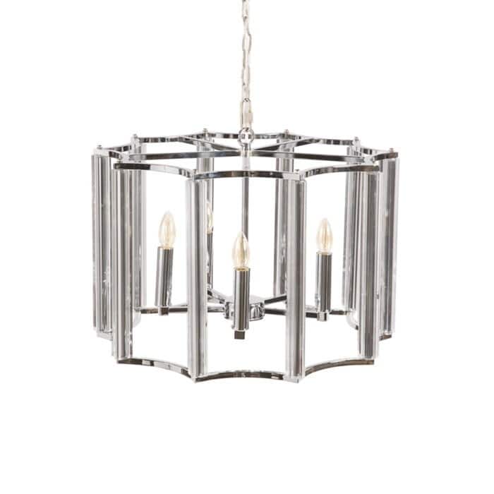 Sean 6-light Geometric Chandelier