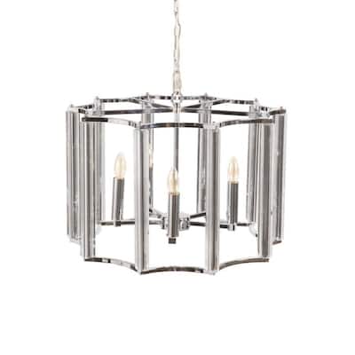 Sean 6-light Geometric Chandelier