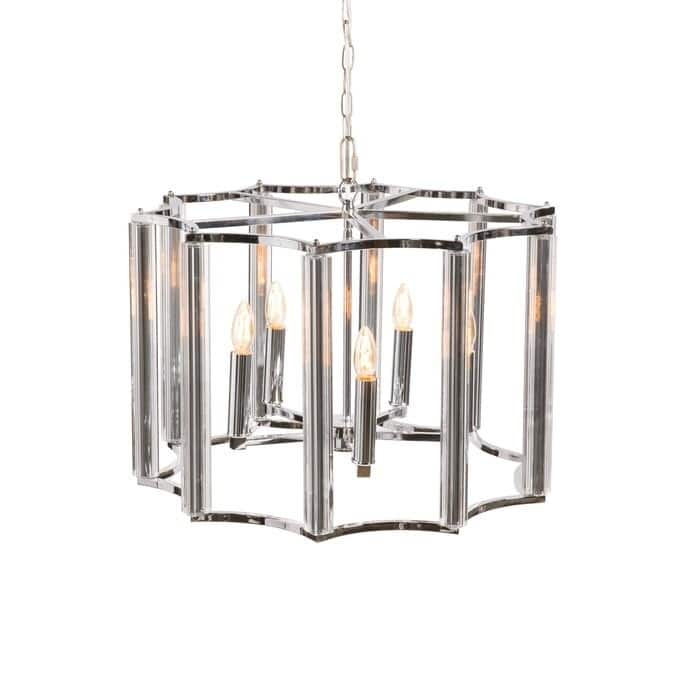 Sean 6-light Geometric Chandelier