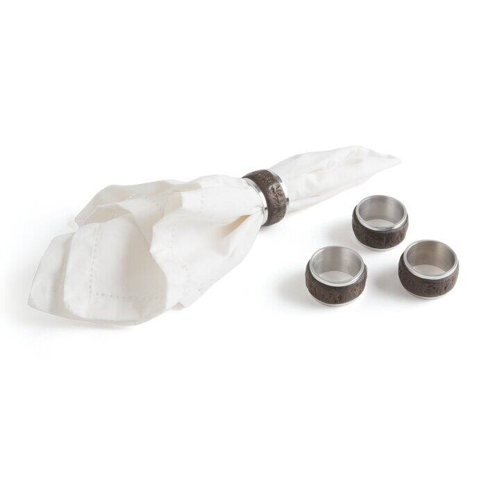 Napkin Rings (Set of 4)