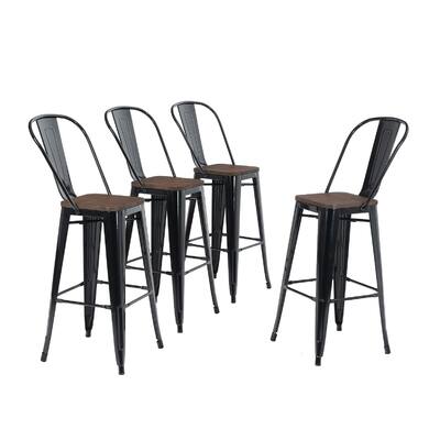 Buy Bar Height 29 32 In Counter Bar Stools Online At