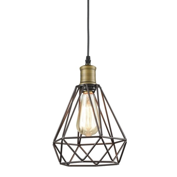 farmhouse plug in pendant light