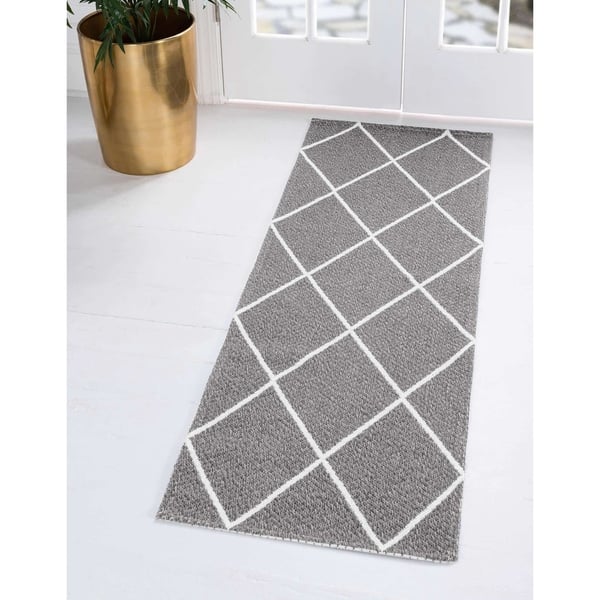 Unique Loom Doormat 2x3 Natural Accent Rug