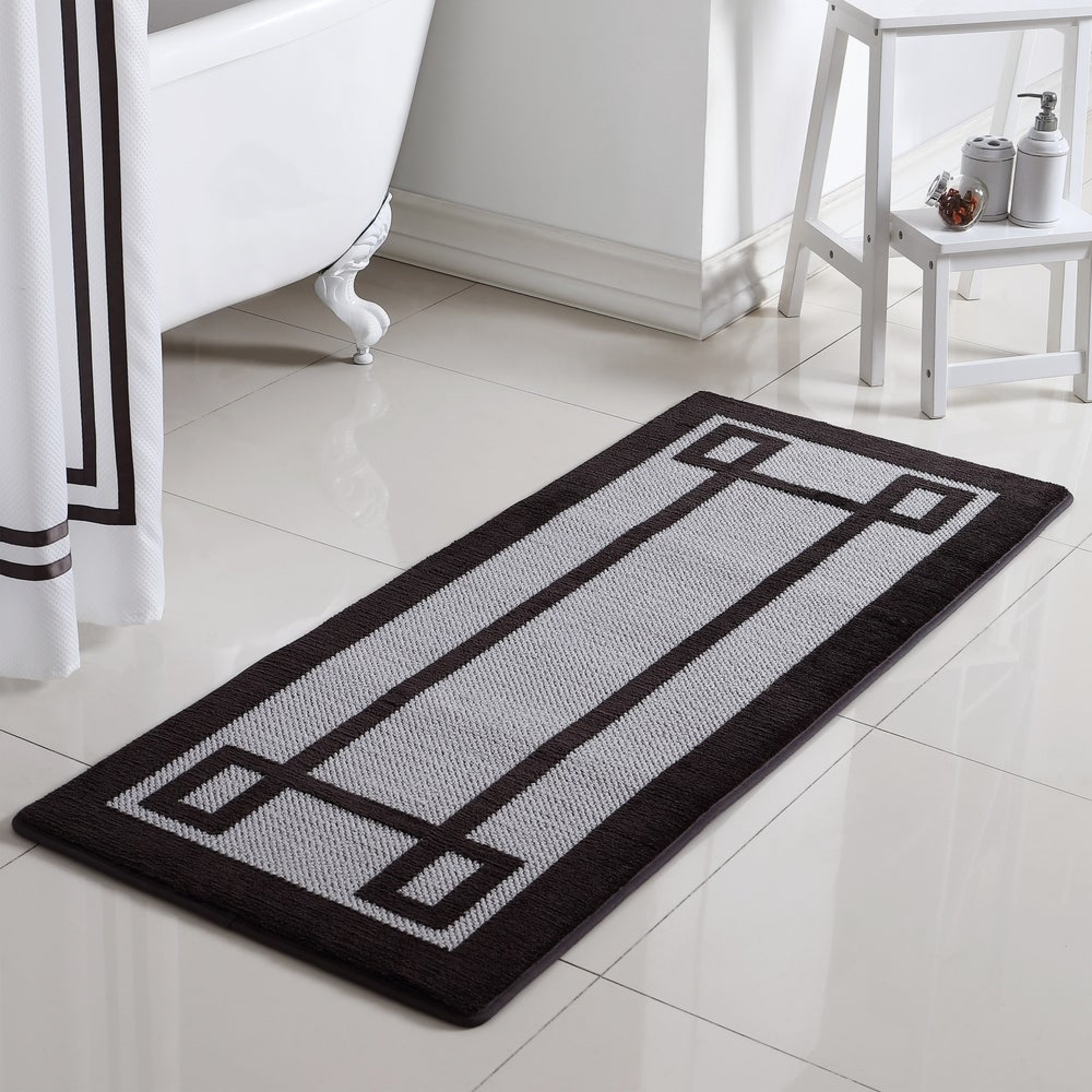 oversized bath mat